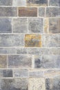 Large stones wall abstract texture