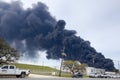 Refinery Fire in Houston Texas