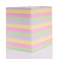 Large striped gift box