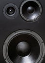 Large studio loudspeakers