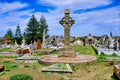 Large Christian Cross on Old Cemetery, Sydney, Australia