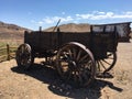 Large Supply Wagon Royalty Free Stock Photo