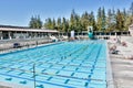 Large Swimming pool at De Anza College, Cupertino