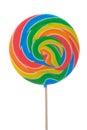 Large swirl lollipop