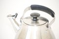 Large tea pot kettle stove top isolated