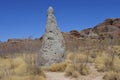 Large termite mound in Bungle Bungle Range landform in Kimberley Western Australia