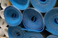 Large thermo alluminium foiled polyethylene rolls for sheating houses and buildings to make it warm in storage. High-temperatured