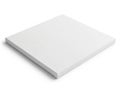 A large, thick, rectangular piece of white foam material with a textured surface Royalty Free Stock Photo