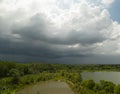 The clouds Before the thunderstorm