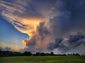 Large Thunderstorm