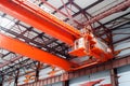 Large-tonnage industrial crane