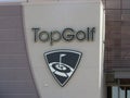 TopGolf building with sign and logo in Scottsdale Arizona Royalty Free Stock Photo