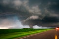 Large Tornado in Southern Minnesota Royalty Free Stock Photo