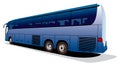 Large tourist's bus