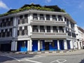 Large traditional building in Singapore