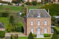 Large traditional style French house based on Chateau