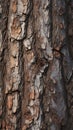 Large tree trunk bark Woodgrain pattern for wallpaper or background