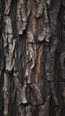 Large tree trunk bark Woodgrain pattern for wallpaper or background