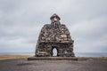 Large troll of stone sculpture in Arnarstapi, Breidavik West Iceland