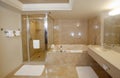 Large Upscale Bathroom Royalty Free Stock Photo