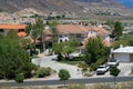 A large upscale home in the Arizona desert