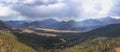 large valley in Rocky mountain national park, Colorado