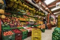 Fruit and Vegetable Market, Paloquemao, Bogota Colombia Royalty Free Stock Photo