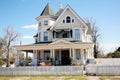 Large Victorian Style Home Royalty Free Stock Photo