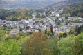 Murol, french village. Royalty Free Stock Photo