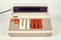 Large Vintage Calculator Royalty Free Stock Photo