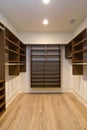 Large walk in closet