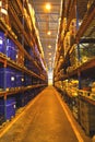 Large Warehouse Shelves