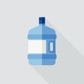 Large water bottle Royalty Free Stock Photo