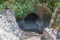 The large water cistern at Bet She`an Kiryat Tivon, Israel