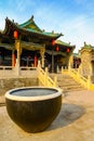 Entrance to a temple in Pingyao