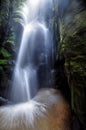 Large waterfall - Adrspach Rocks