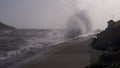 Storm Ophelia calms down and hits mainland UK