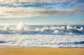 Large waves crashing