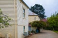 Old wooden apartment house in Australia