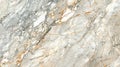 A large white and grey marble tile with orange accents Royalty Free Stock Photo