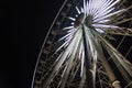 Light fairs wheel