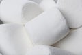 A large white marshmallow Royalty Free Stock Photo