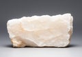 large white quartz crystal rock formation Royalty Free Stock Photo