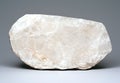 Large white quartz crystal rock formation Royalty Free Stock Photo