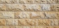Large white stone brick pattern