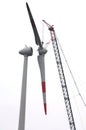 Large wind turbine Royalty Free Stock Photo