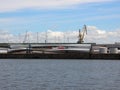 Windmill Wings at Harbor Pier Ready for Shipment