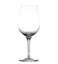 Large wine goblet chilled