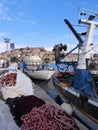 Large Wooden Fishing Boats, Kavala