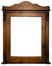 Large wooden frame